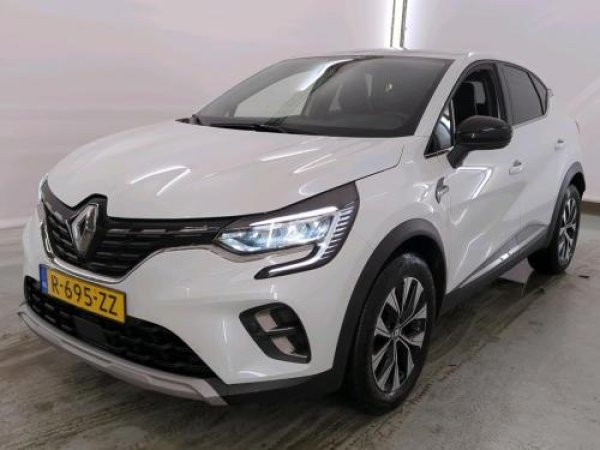 Renault Captur 1.3 mild hybrid 160 techno 2022 - voorkant