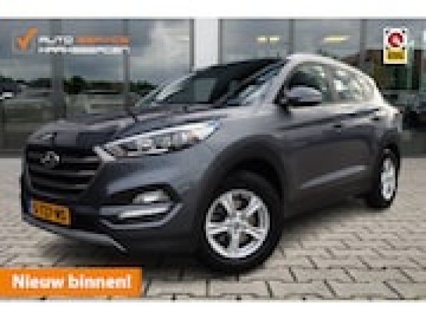 Hyundai Tucson 1.6 GDI Comfort 2017 - voorkant