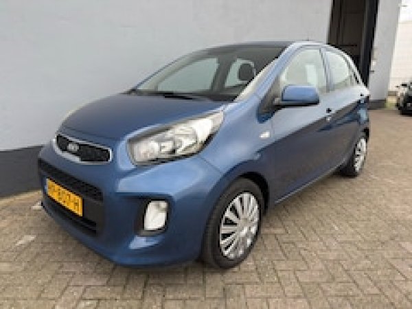 Kia Picanto 1.0 CVVT ComfortLine 2016 - voorkant