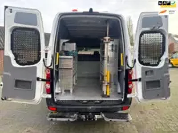 Foto van Volkswagen Crafter