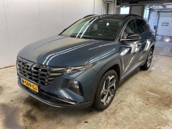 Hyundai Tucson 1.6 T-GDI HEV Premium 2021 - voorkant