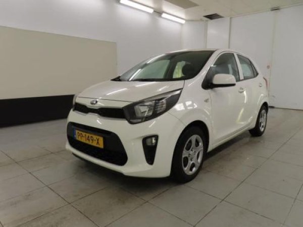 Kia Picanto 1.0 CVVT EconomyPlusLine 2017 - voorkant