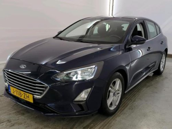 Ford Focus 1.0 EcoBoost Hybrid Trend Edition Business 2020 - voorkant