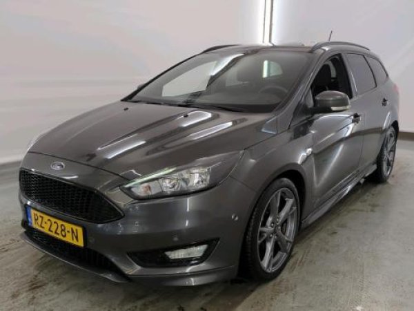 Ford Focus 1.0 ST-Line 2018 - voorkant