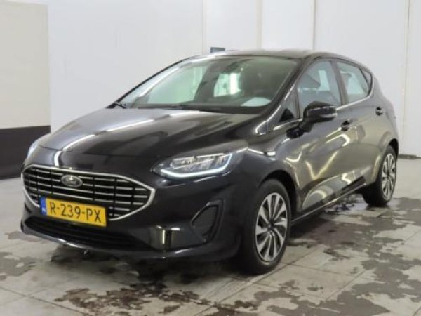 Ford Fiesta 1.0 EcoBoost Hybrid Titanium 2022 - voorkant