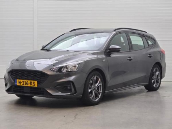 Ford Focus 1.0 EcoBoost Hybrid ST Line Business 2021 - voorkant