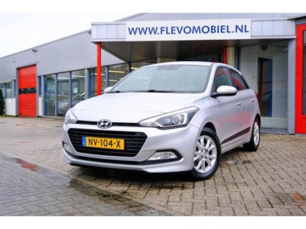 Hyundai I20 1.0 T-GDI Go! 2016 2017 - voorkant