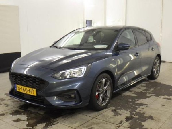 Ford Focus 1.0 EcoBoost Hybrid ST Line X Business 2021 - voorkant