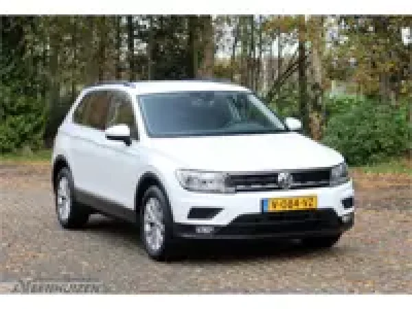 Volkswagen Tiguan 2.0 TDI Bj '19 Bedrijfsauto! (bj 2019 - voorkant
