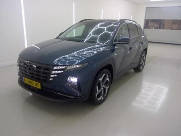 Hyundai Tucson 1.6 T-GDI HEV Premium Sky 2022 - voorkant