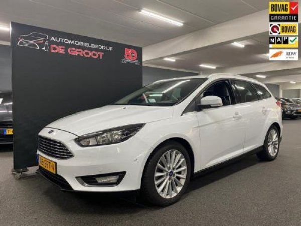 Ford Focus 1.5 Titanium 2017 - voorkant
