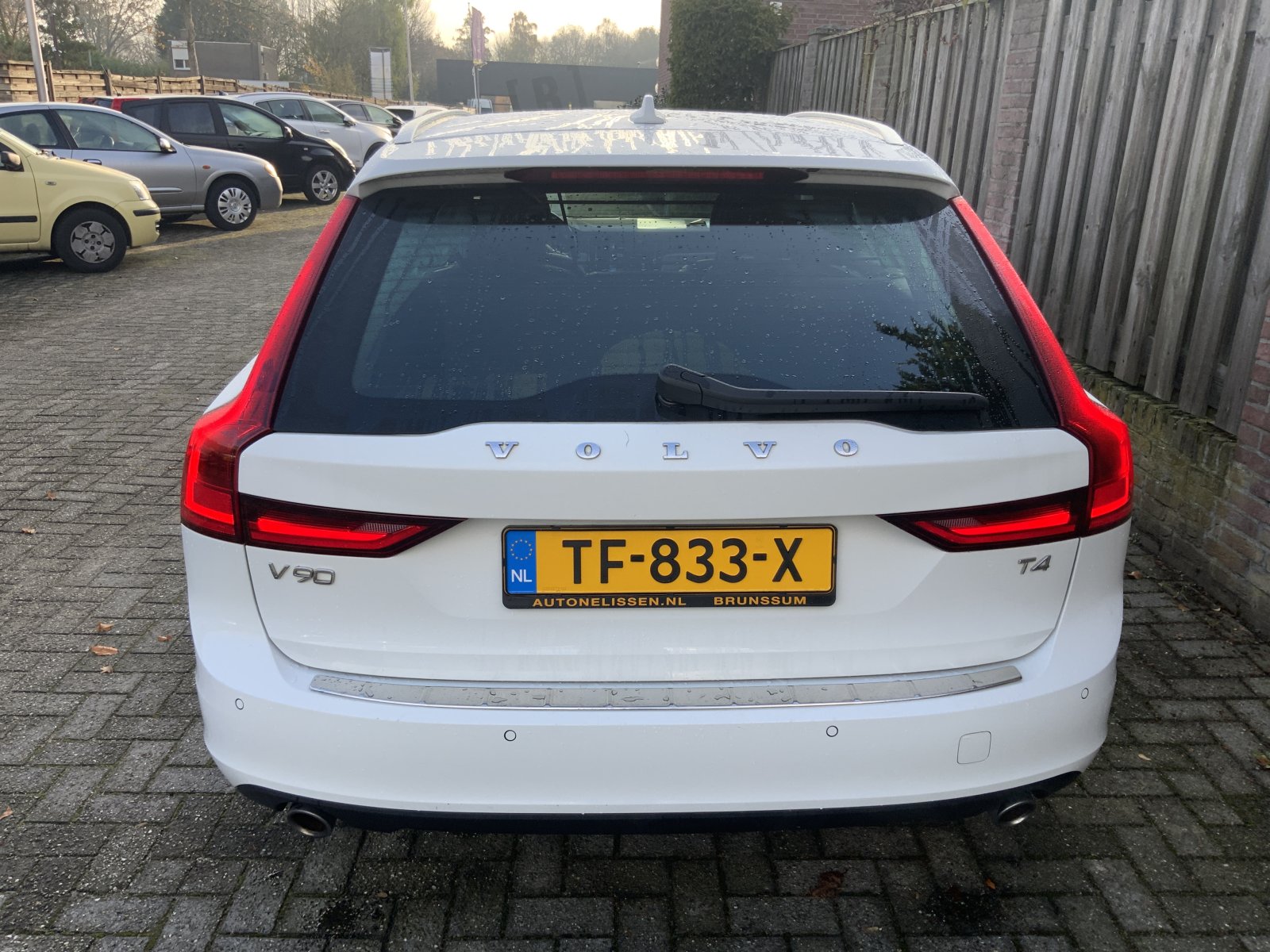 Inspectiefoto van Volvo V90