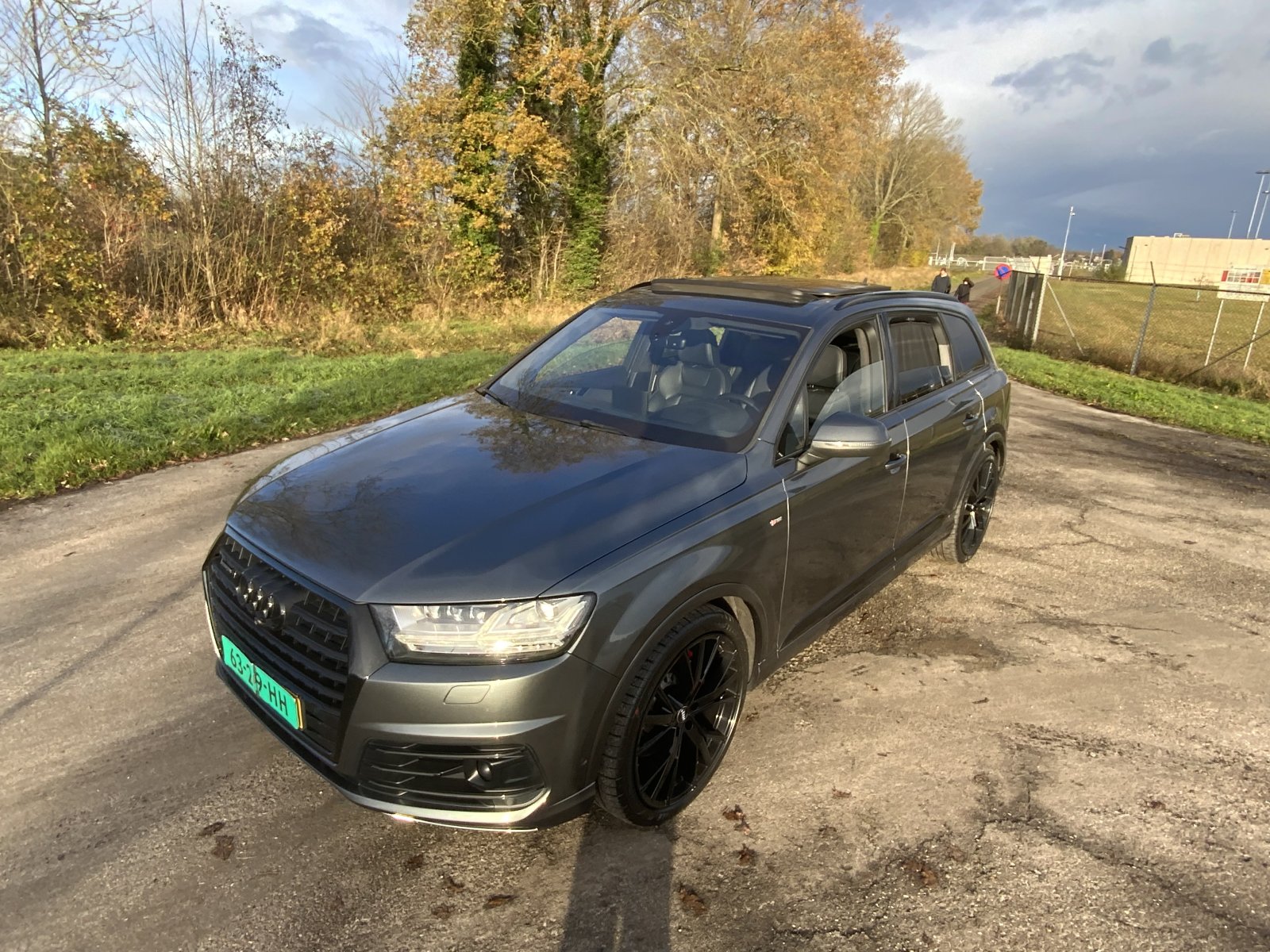 Audi Q7 3.0 TFSI quattro Pro Line + 7p / S-Line / Led / Luxe 2015 - voorkant