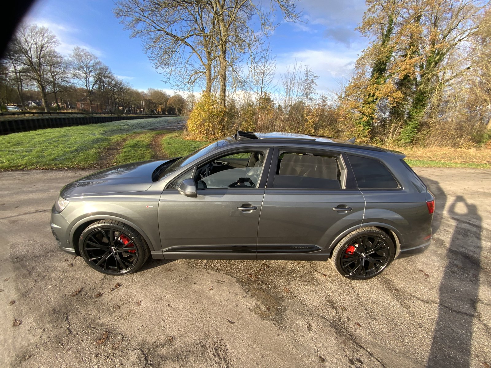 Inspectiefoto van Audi Q7