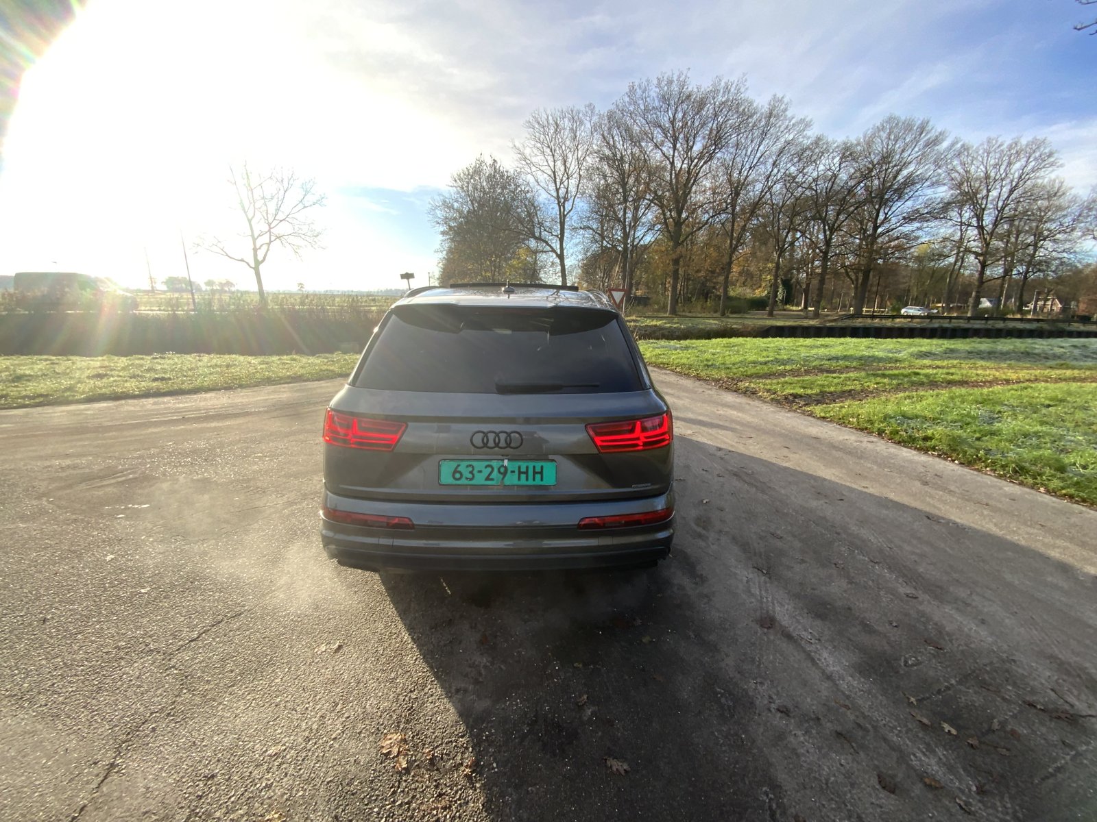 Inspectiefoto van Audi Q7