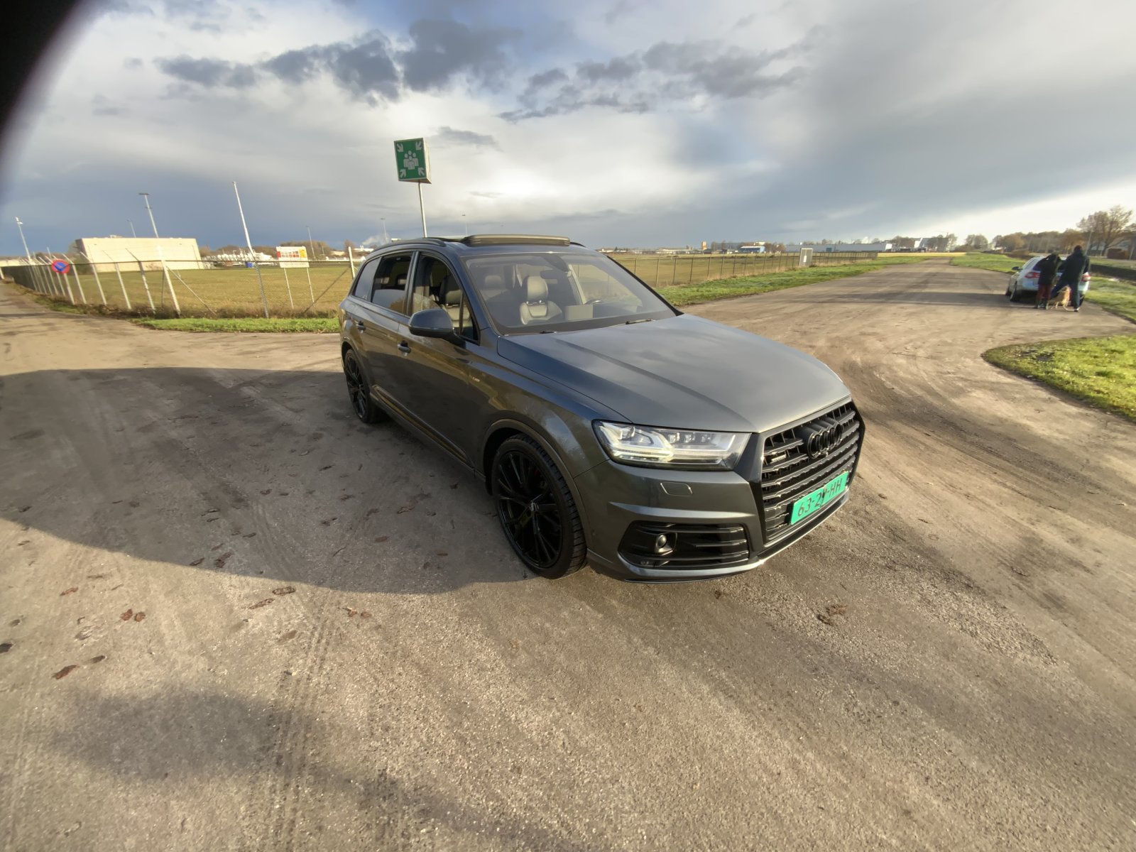 Inspectiefoto van Audi Q7
