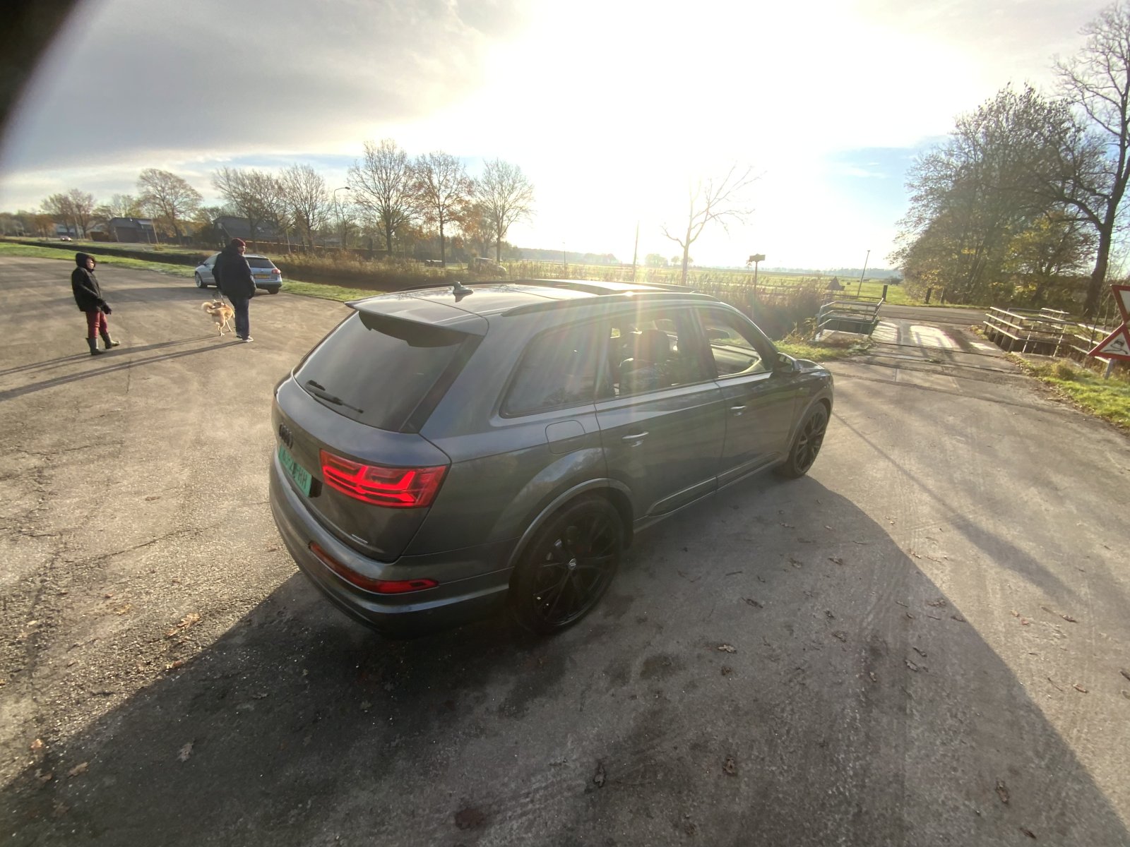 Inspectiefoto van Audi Q7