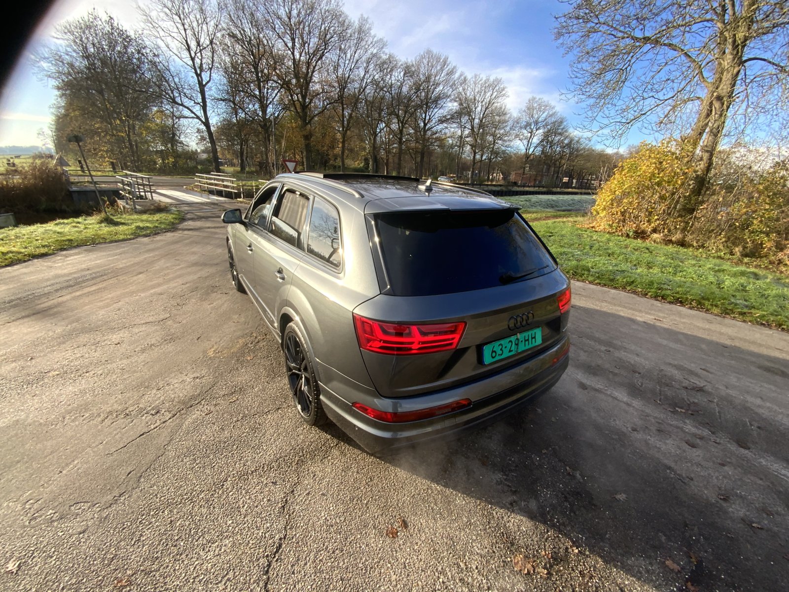 Inspectiefoto van Audi Q7