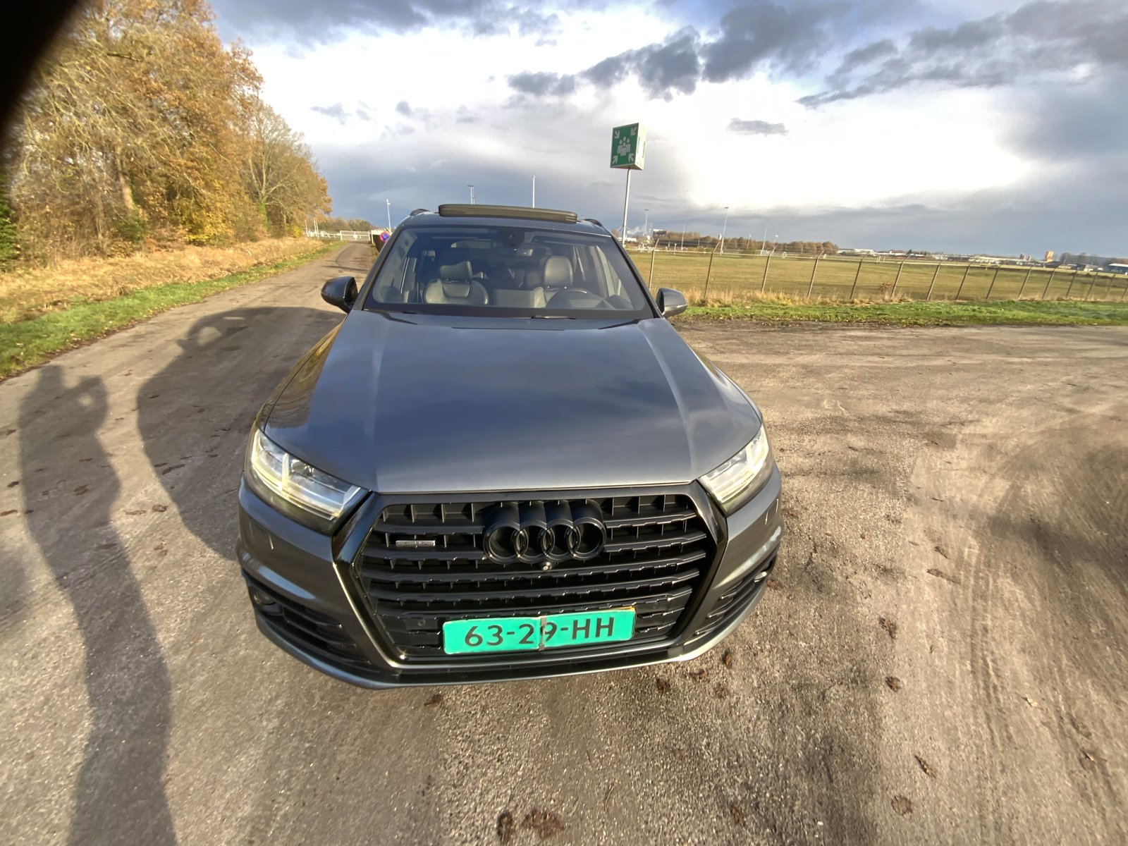 Inspectiefoto van Audi Q7