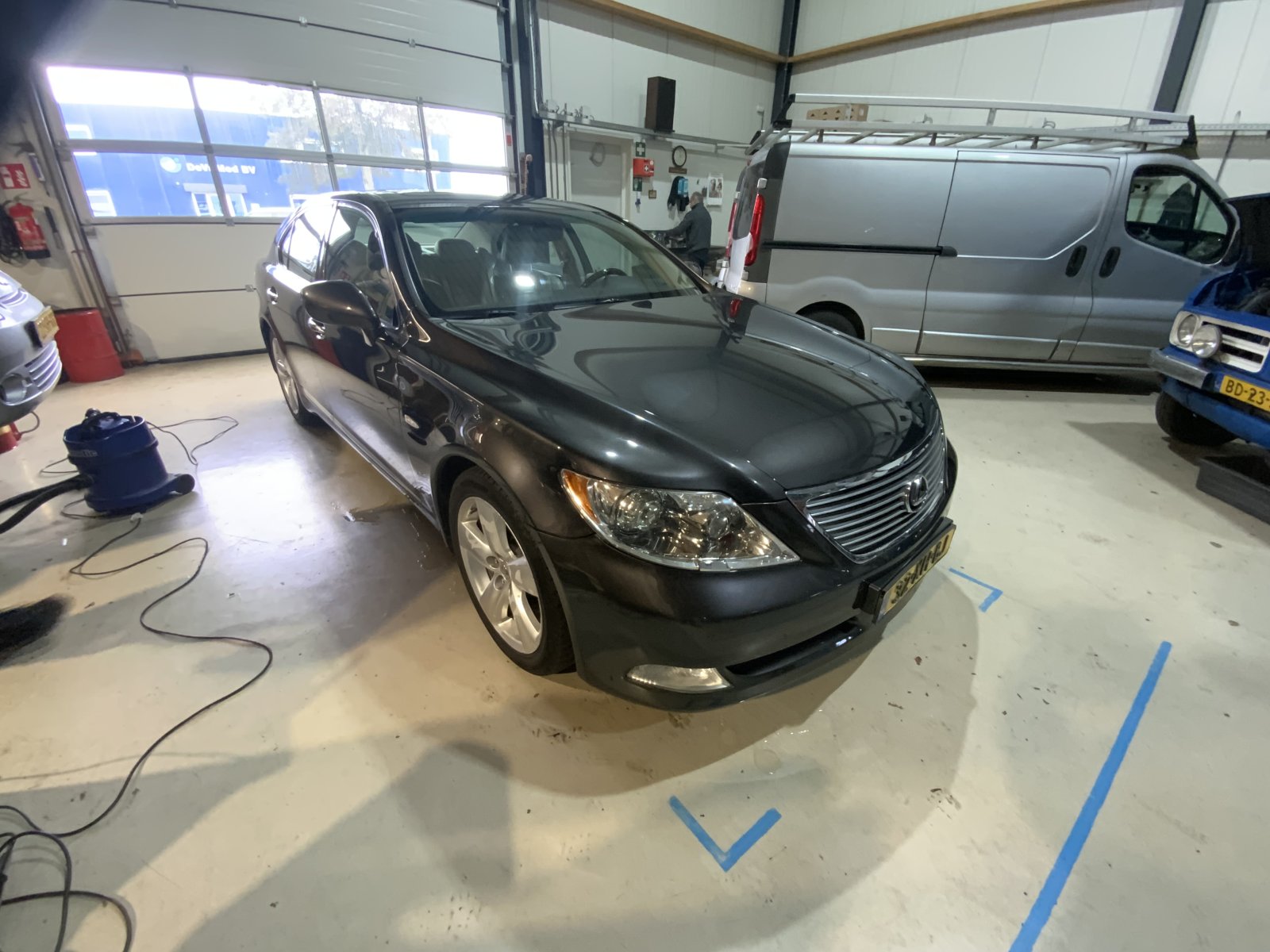 Inspectiefoto van Lexus LS