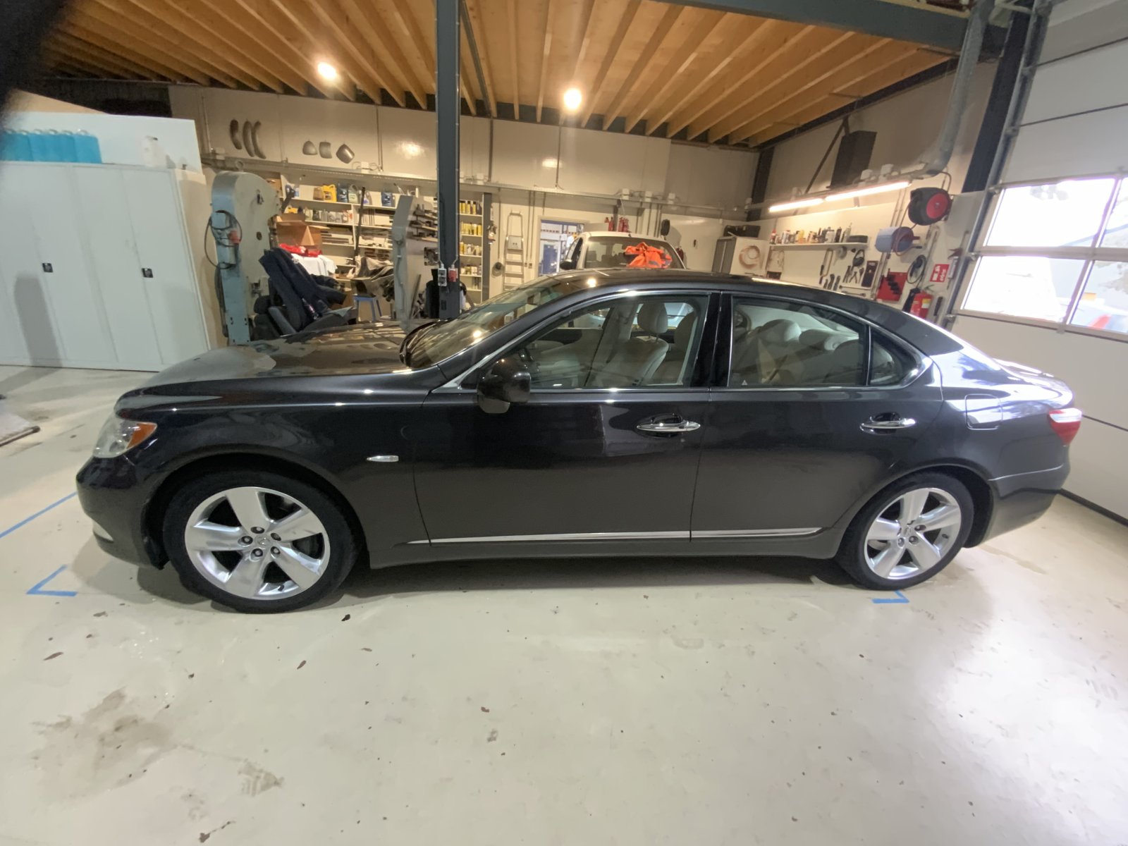 Inspectiefoto van Lexus LS