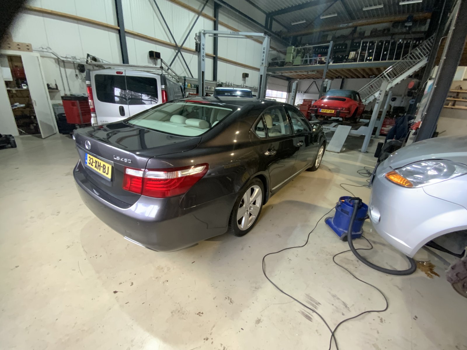 Inspectiefoto van Lexus LS