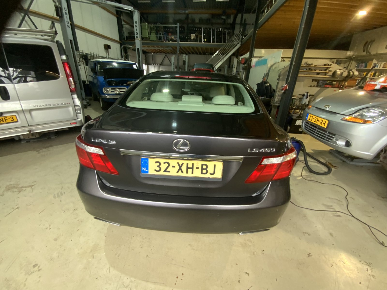 Inspectiefoto van Lexus LS