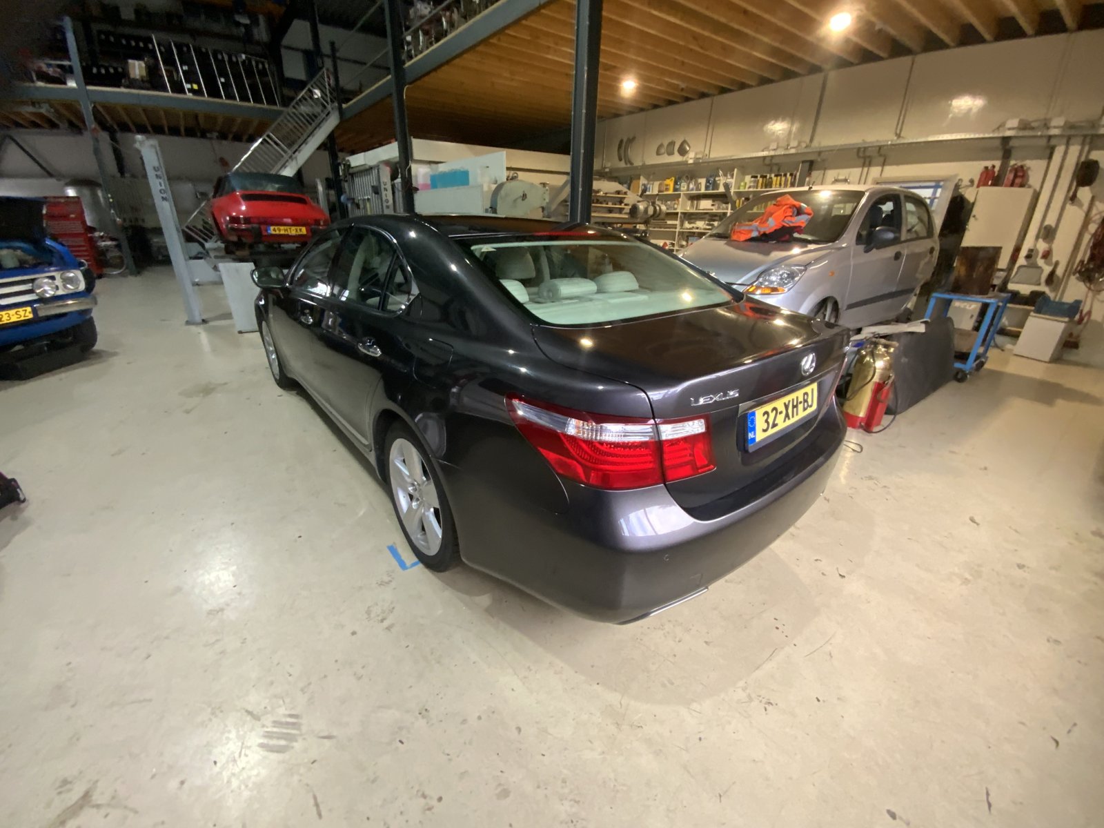 Inspectiefoto van Lexus LS