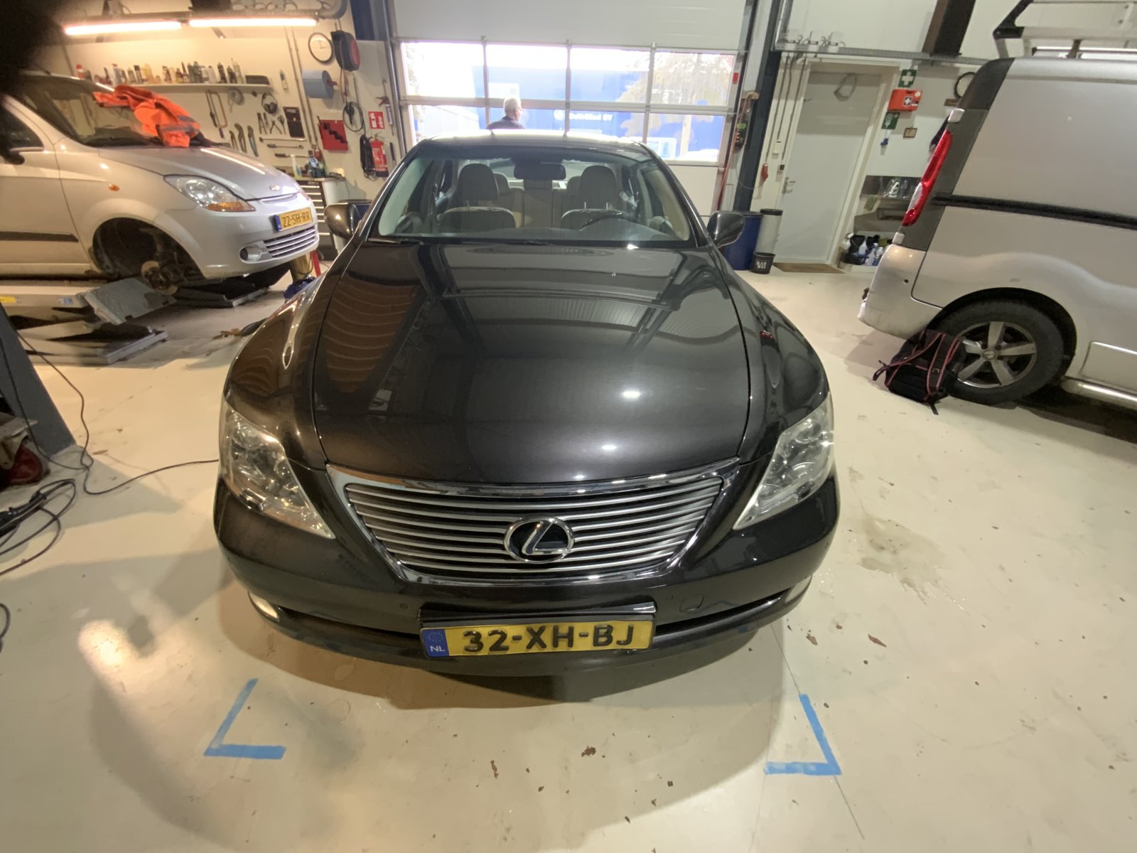 Inspectiefoto van Lexus LS
