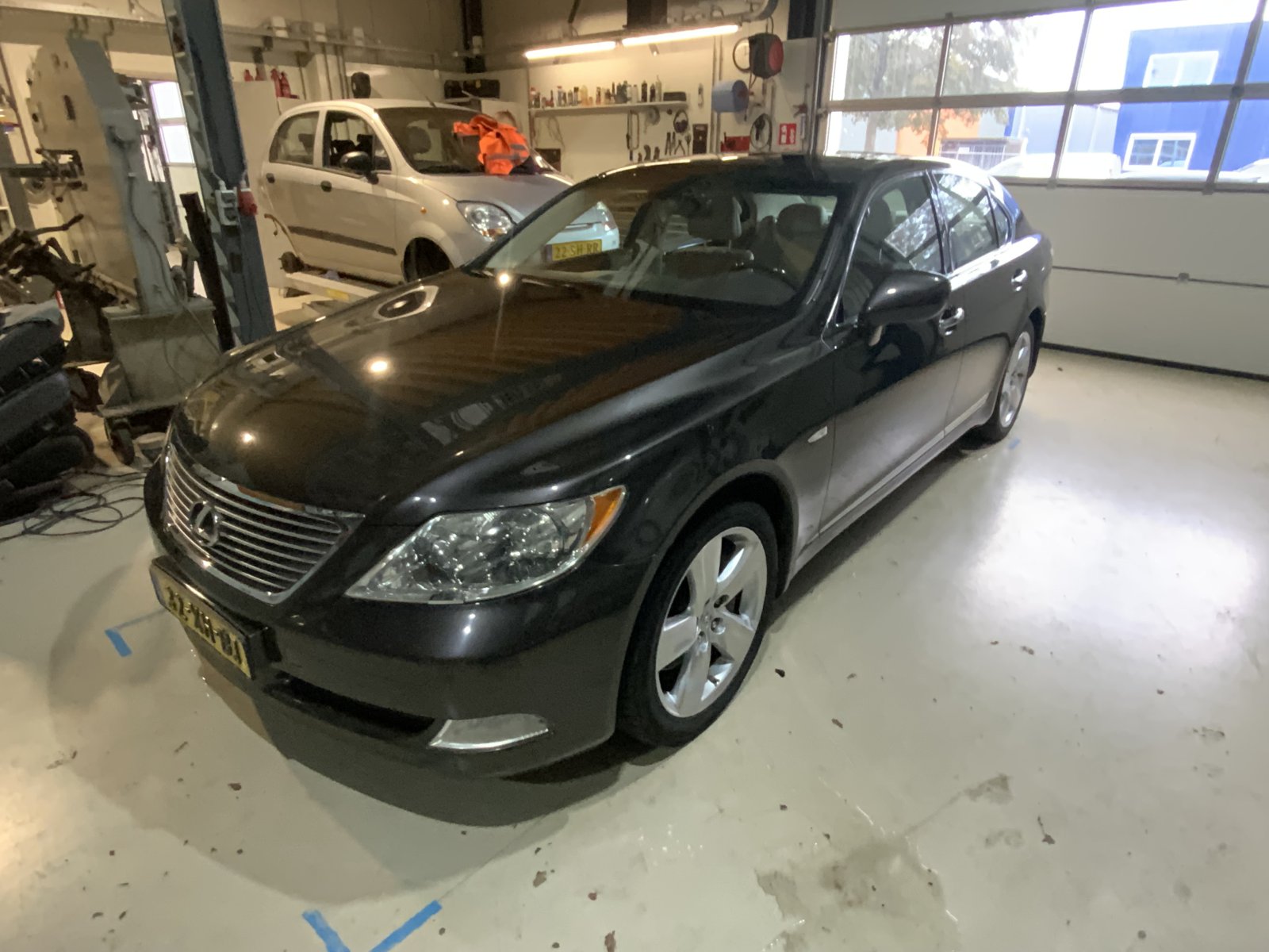 Inspectiefoto van Lexus LS