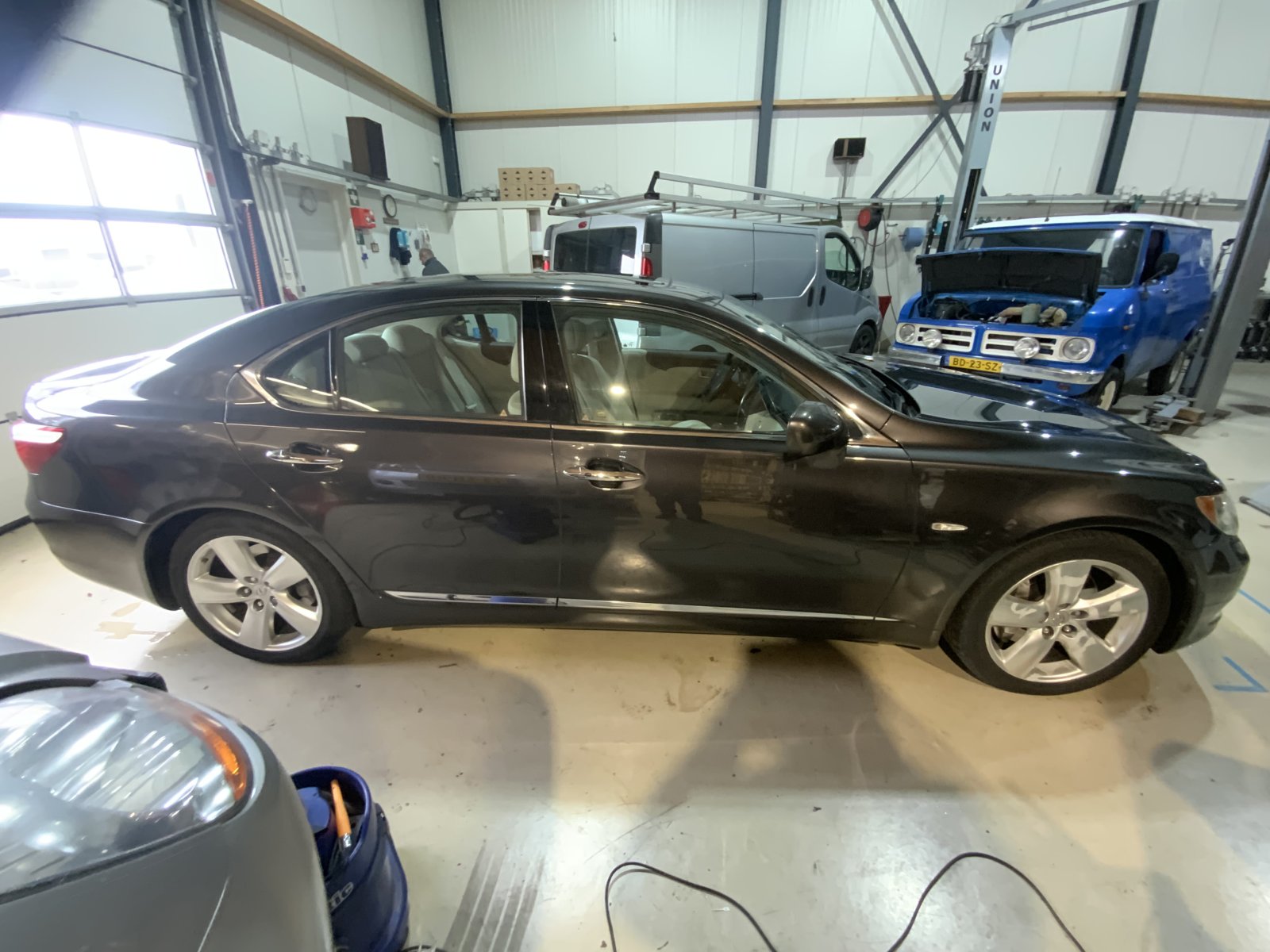 Inspectiefoto van Lexus LS
