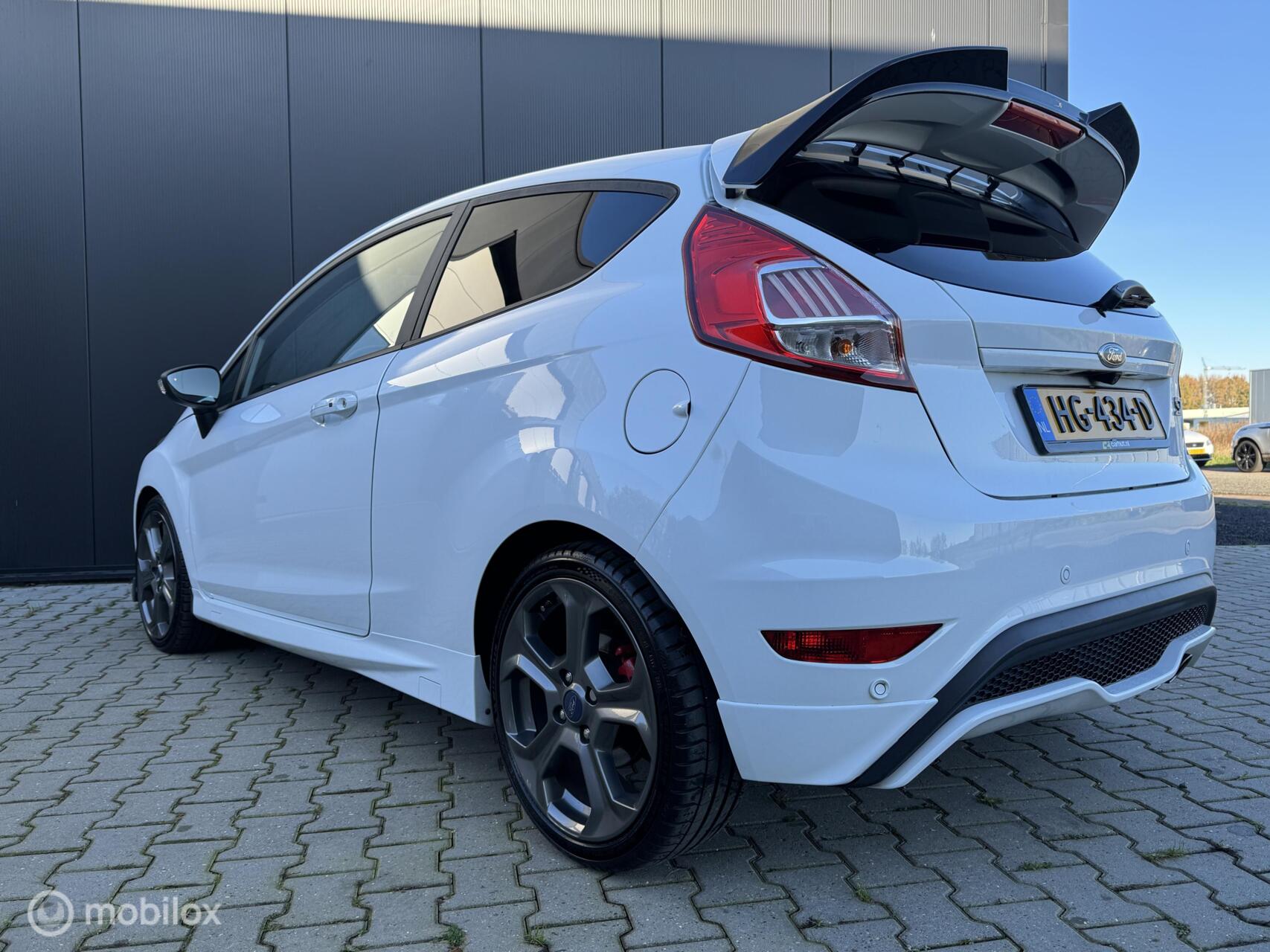 Foto van Ford Fiesta