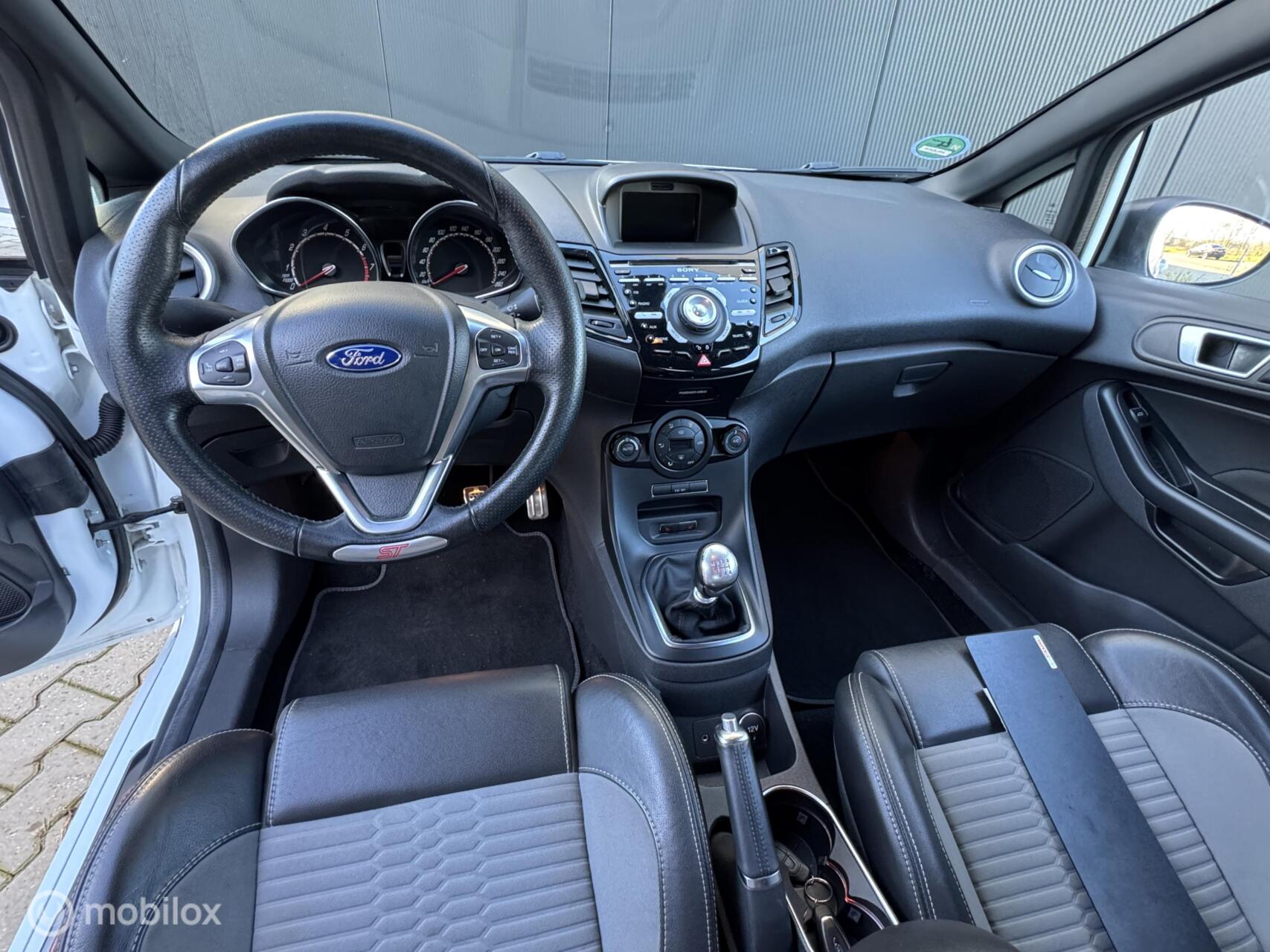 Foto van Ford Fiesta