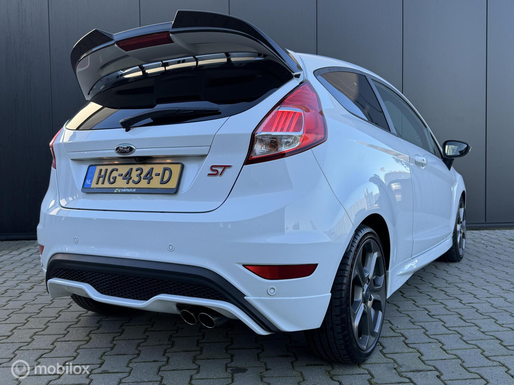 Foto van Ford Fiesta