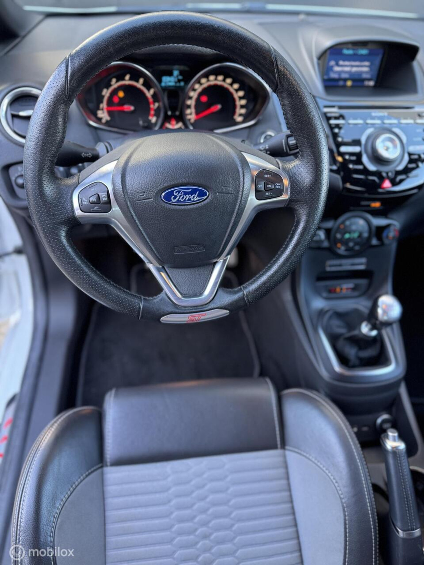 Foto van Ford Fiesta