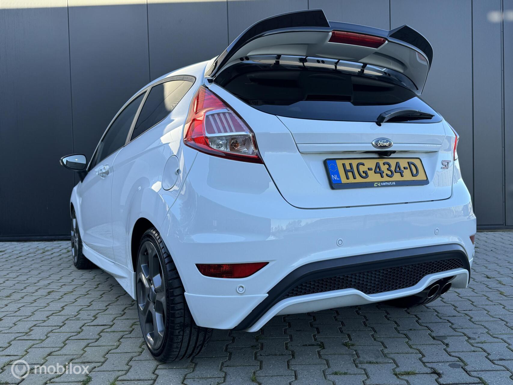 Foto van Ford Fiesta