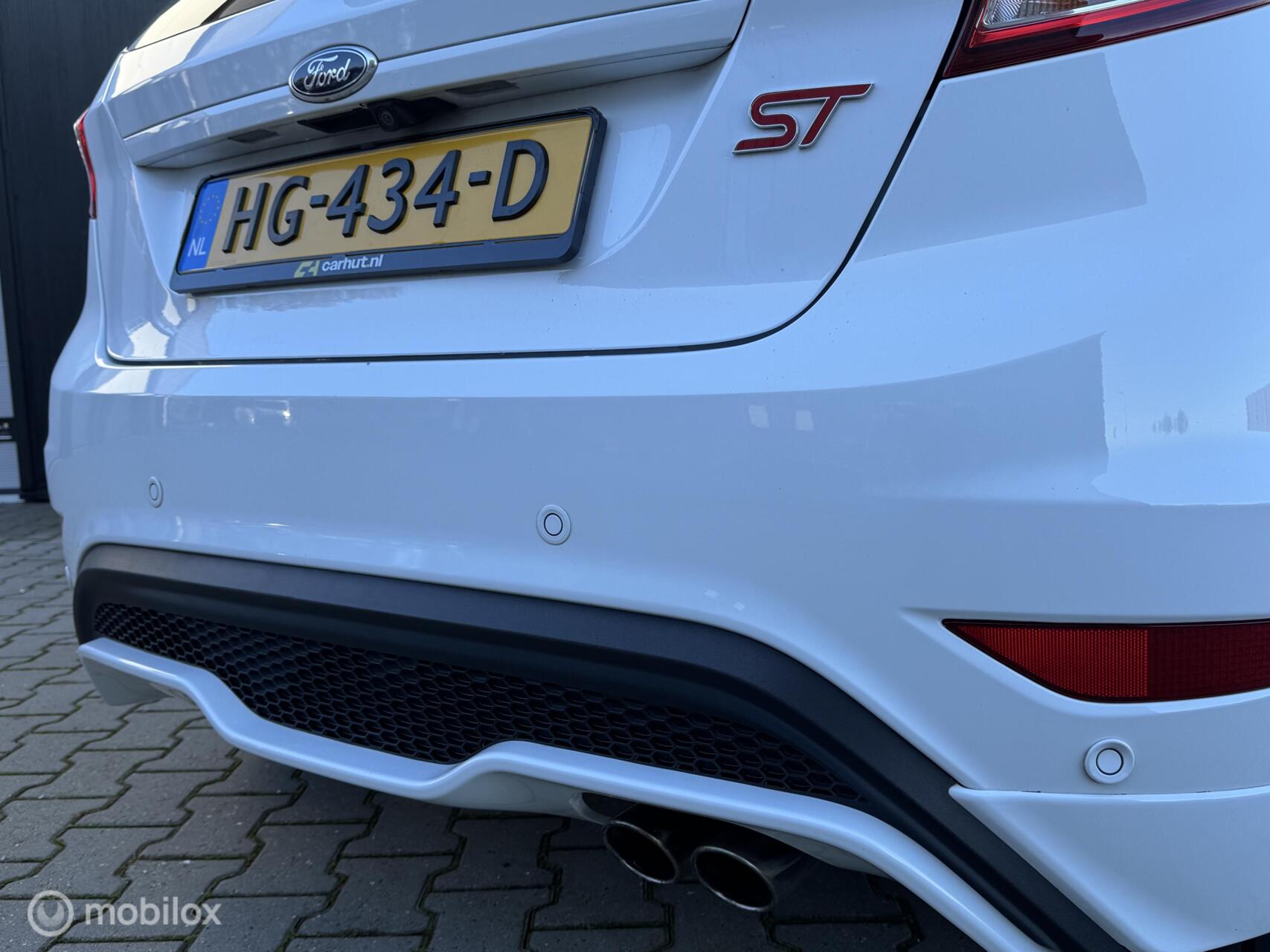 Foto van Ford Fiesta