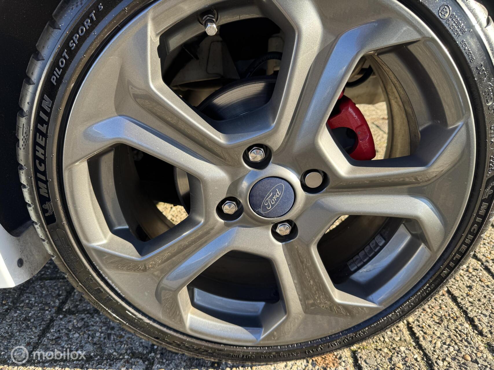 Foto van Ford Fiesta