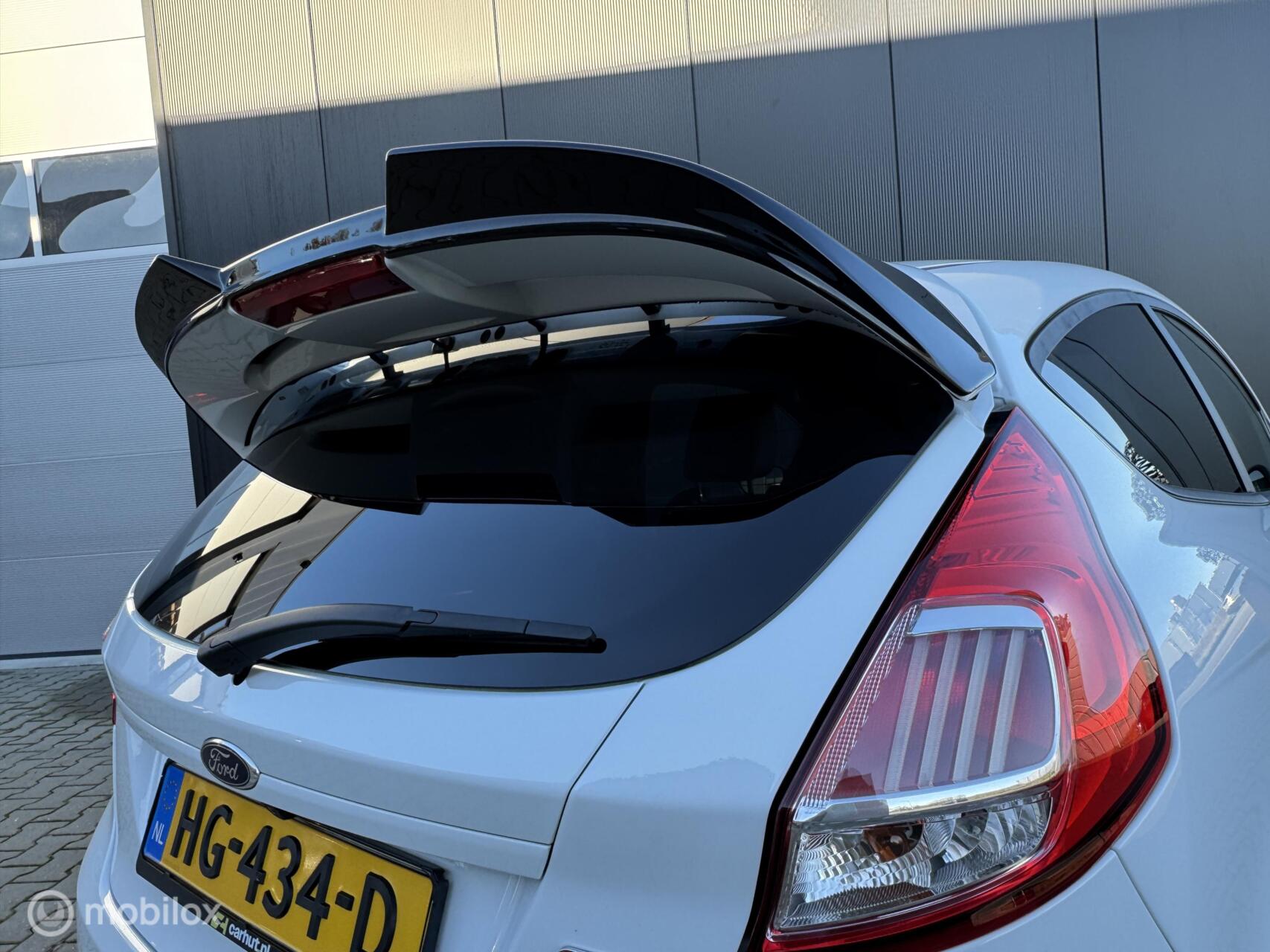 Foto van Ford Fiesta