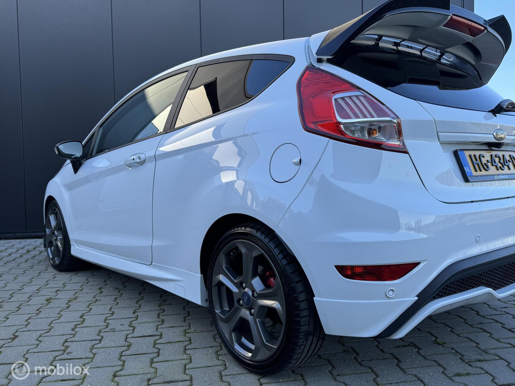 Foto van Ford Fiesta