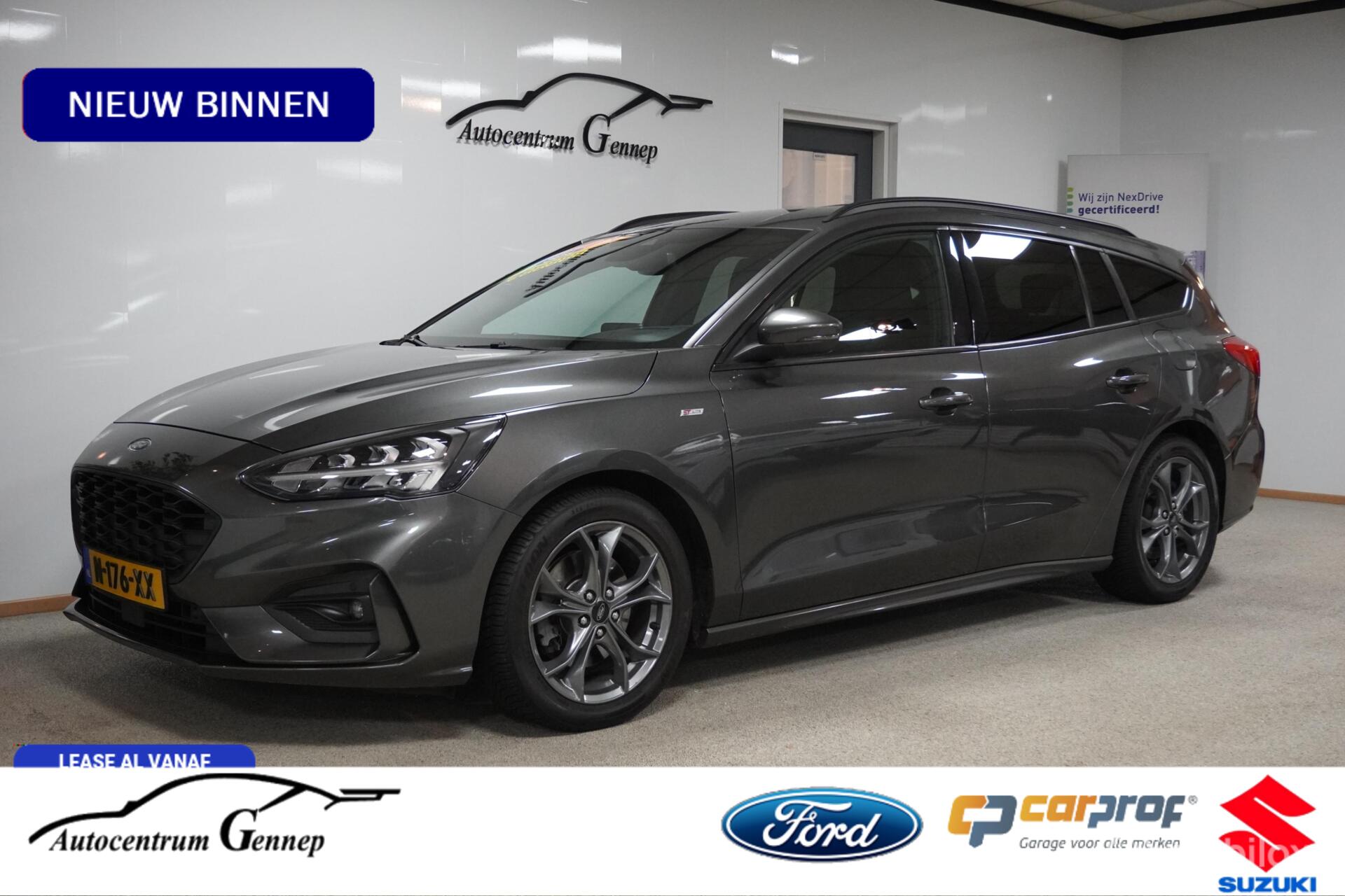 Ford Focus 1.0 EcoBoost ST Line |led|winter pack 2020 - voorkant