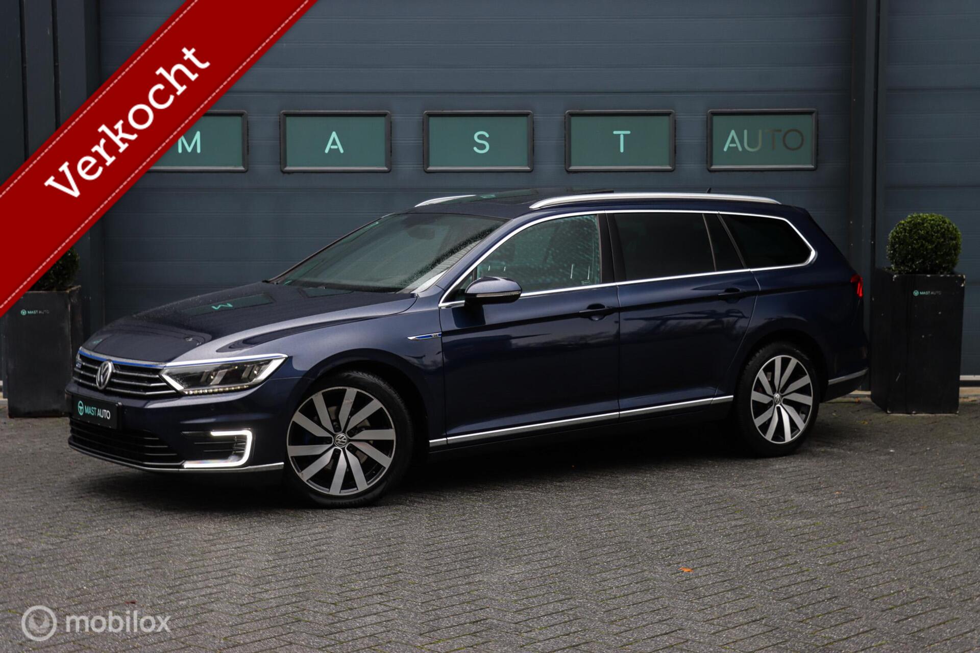 Foto van Volkswagen Passat