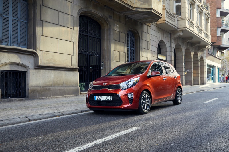 Kia Picanto 1.0 CVVT First Ed. 2017 - voorkant