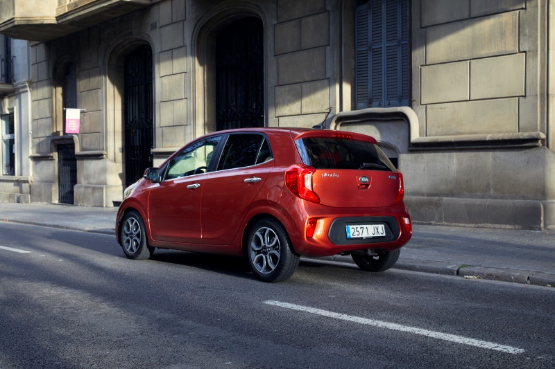 Foto van Kia Picanto