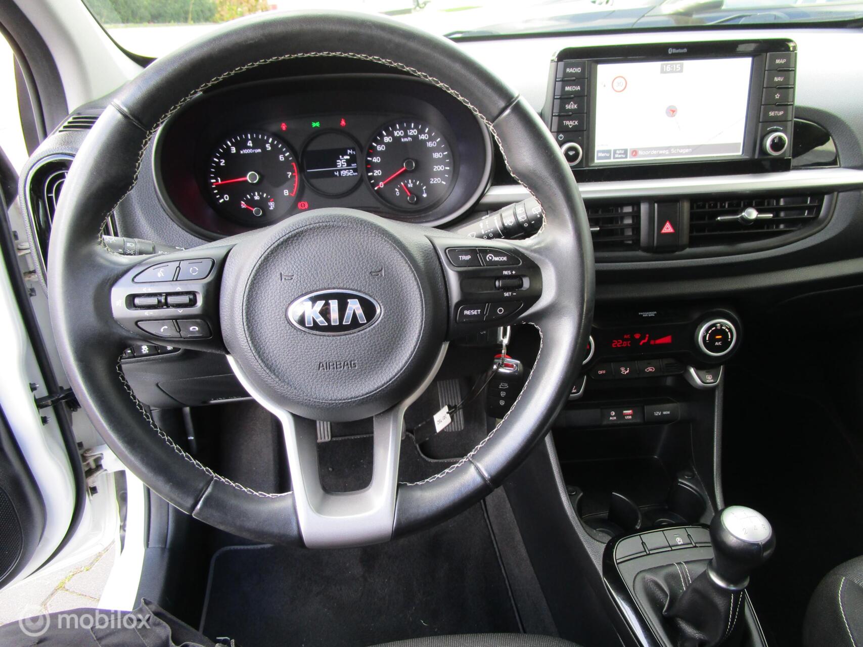 Foto van Kia Picanto