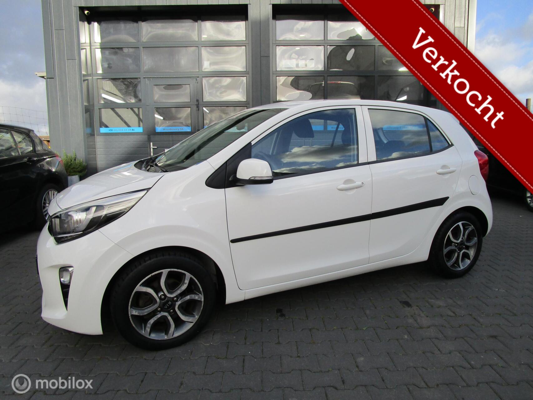 Kia Picanto 1.0 CVVT First Edition 41dkm! Camera VERKOCHT! 2017 - voorkant