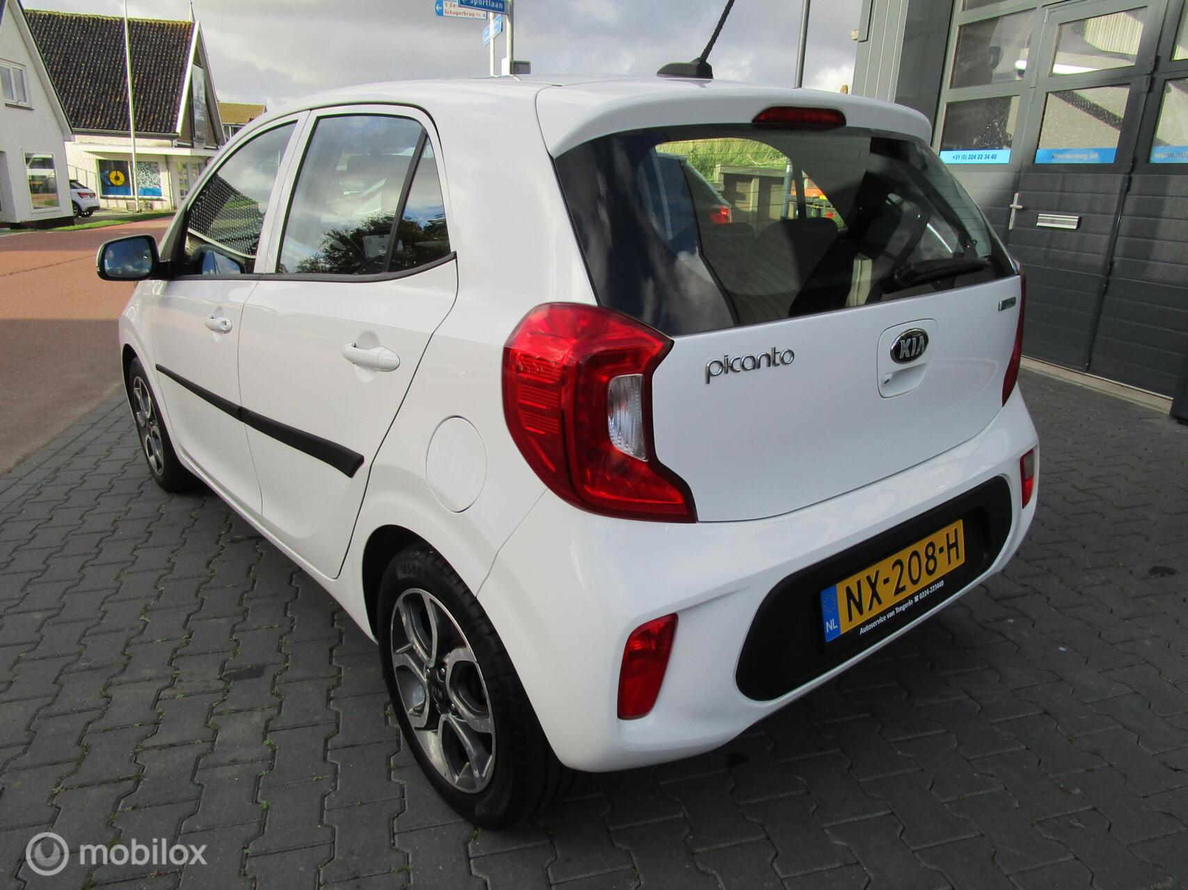 Foto van Kia Picanto