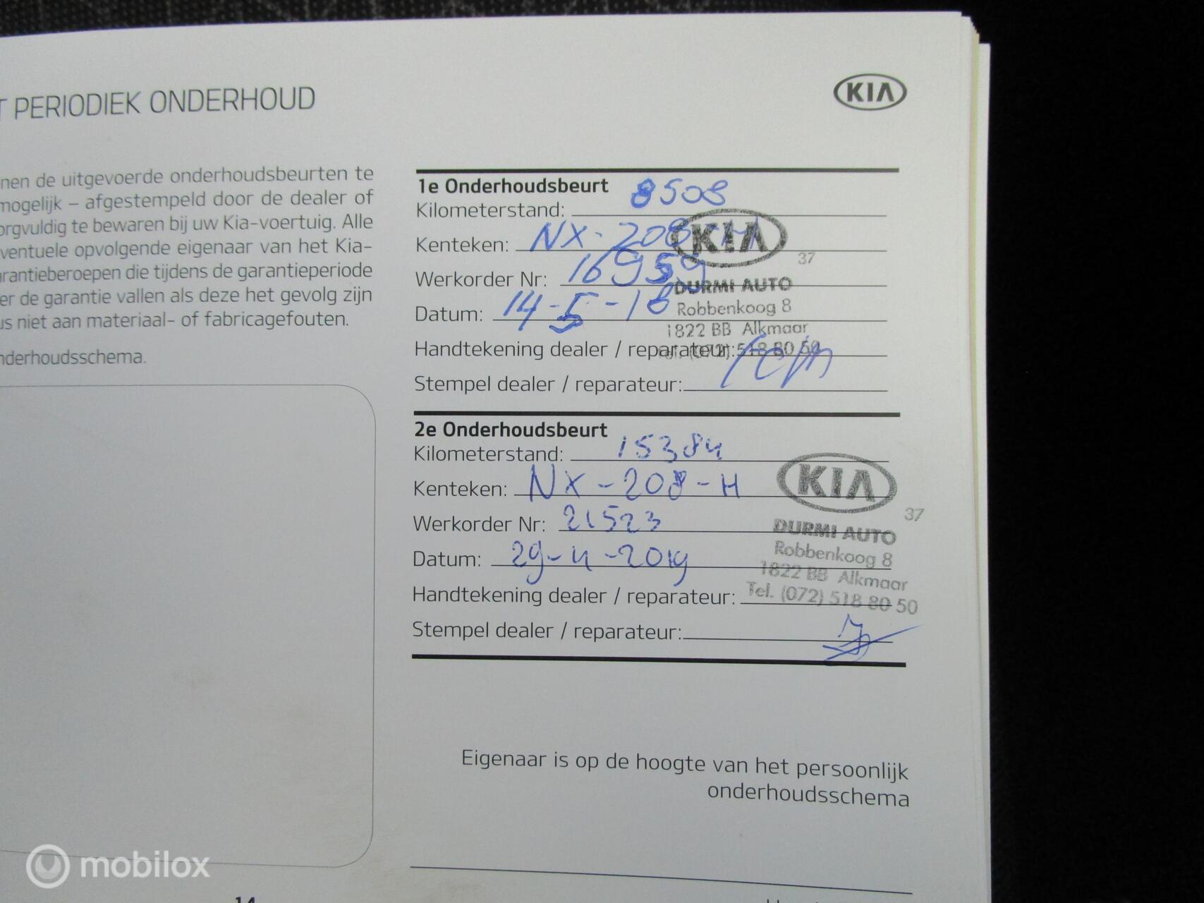 Foto van Kia Picanto