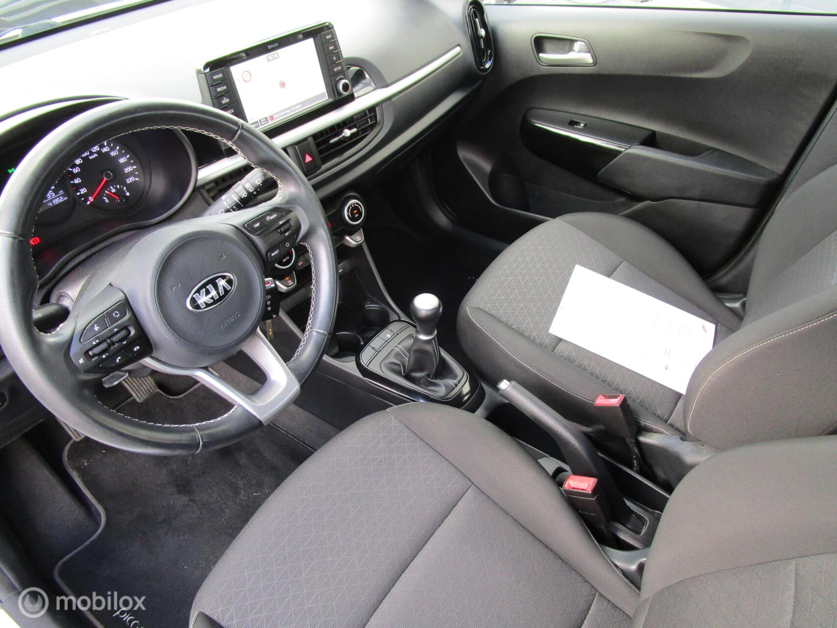 Foto van Kia Picanto