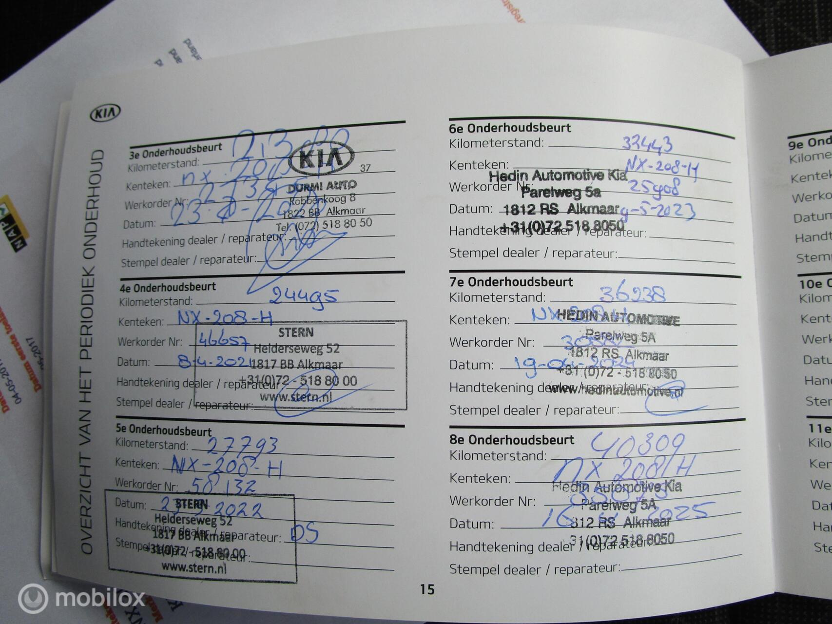 Foto van Kia Picanto